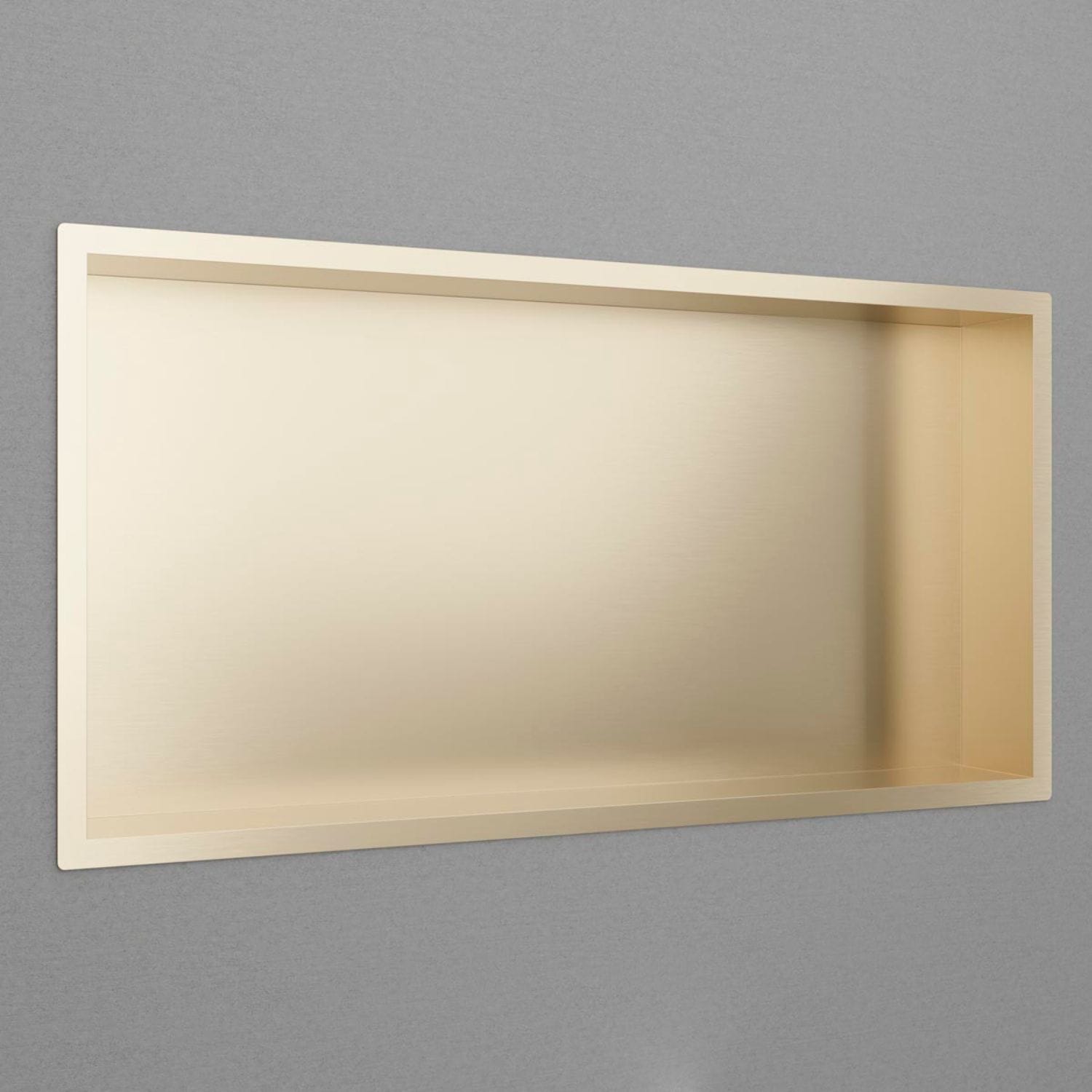 Scandtap Style Veggnisje Champagne / 60cm Scandtap Baderomshylle SC-15144