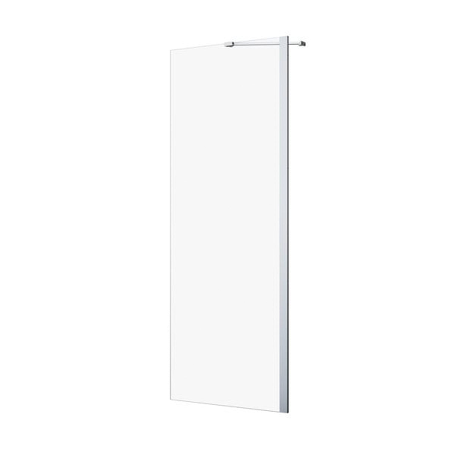 Sealskin Hooked Dusjvegg A3 Walk-In H200cm Krom / 75cm / Klart glass Sealskin Dusjvegg CO-CXA30756265100