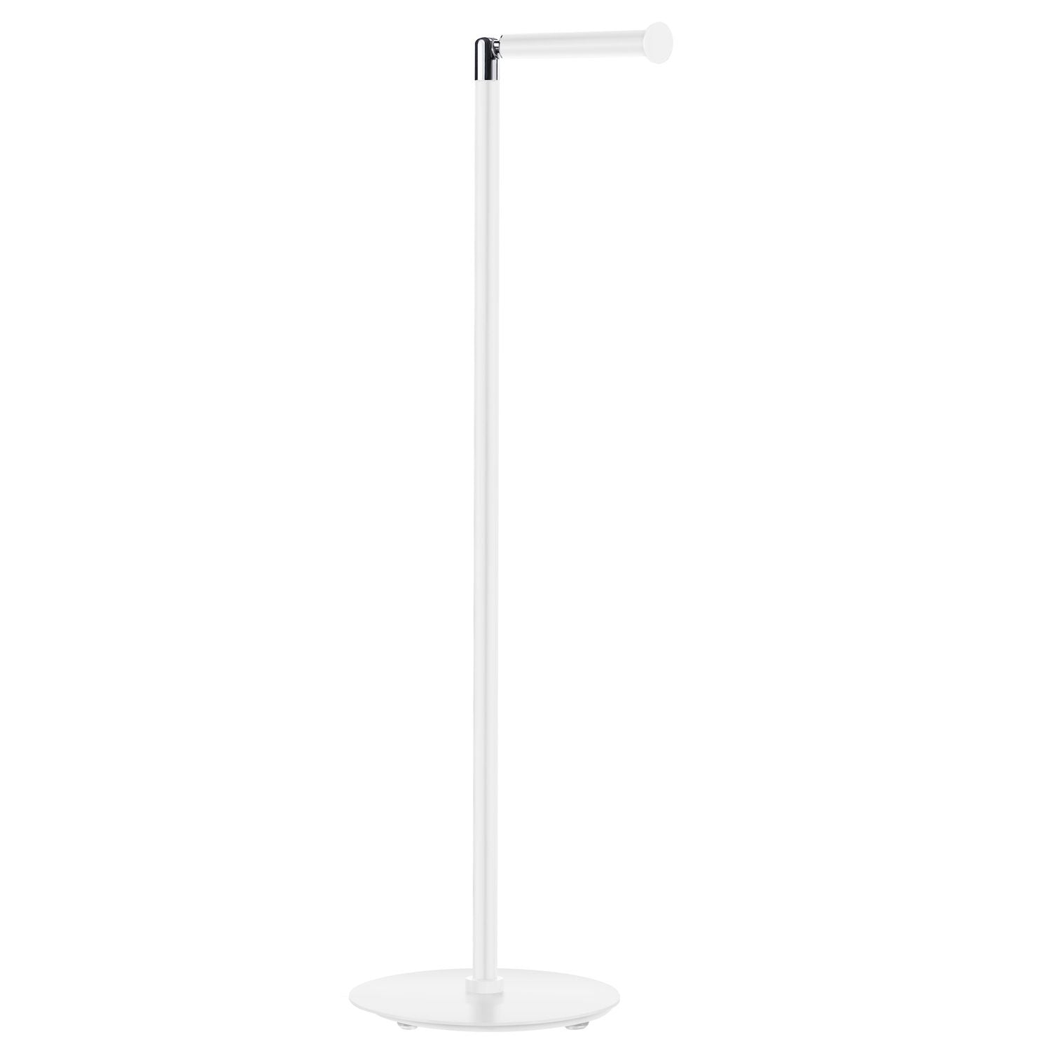 Smedbo 635 Toalettpapirholder Gulv Hvit Smedbo Toalettrullholder SM-FX635