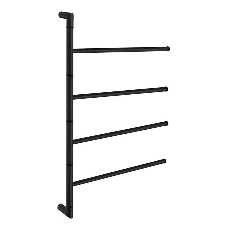 Smedbo Outline FK634 Svingbar Håndklestang Krom Svart Smedbo Håndklestang SM-FB634