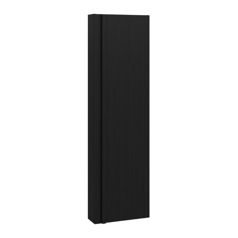 Svedbergs Dør til Sideskap H120cm - passer til skrog Svart ask / 35cm / List Svedbergs Sideskap bad SV-7120358-4
