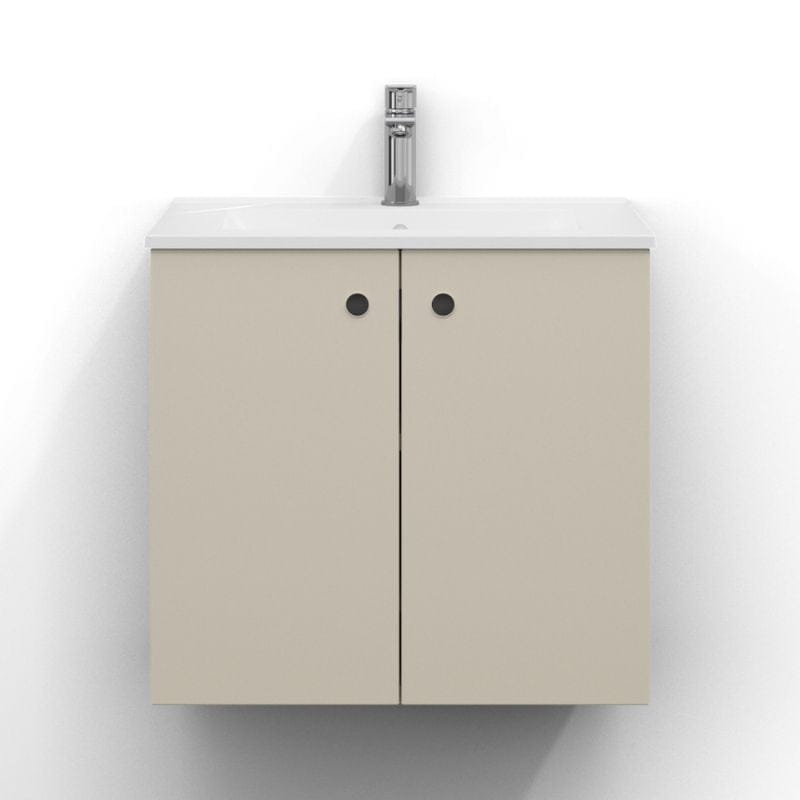 Svedbergs Intro Servantskap 2 Dører Grafittgrå / 60cm Svedbergs Servantskap SV-274860