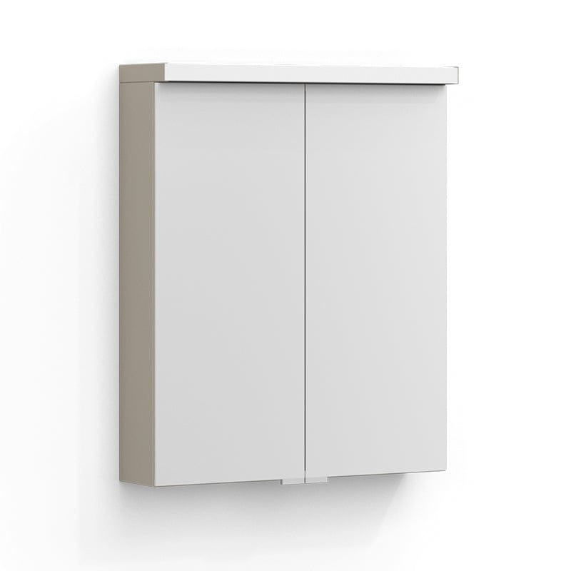 Svedbergs Intro Speilskap Sand / 60cm / Med led-belysning Svedbergs Speilskap SV-285562