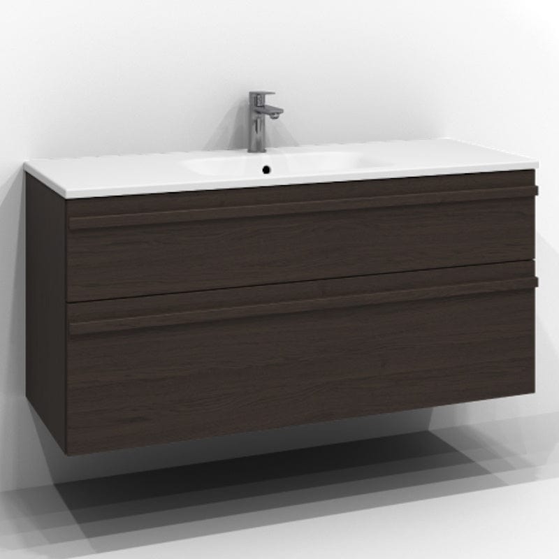 Svedbergs Poem Servantskap 2sk B60-120xD45cm - List Brun ask / 120cm Svedbergs Servantskap SV-34512352