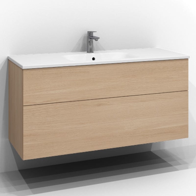 Svedbergs Poem Servantskap 2sk B60-120xD45cm - Plan/Plan Push open Ren eik / 120cm / Plan Push open Svedbergs Servantskap SV-34512132-P