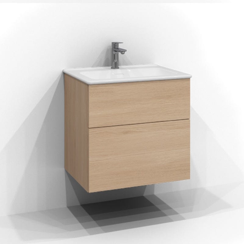 Svedbergs Poem Servantskap 2sk B60-120xD45cm - Plan/Plan Push open Ren eik / 60cm / Plan Svedbergs Servantskap SV-3456132