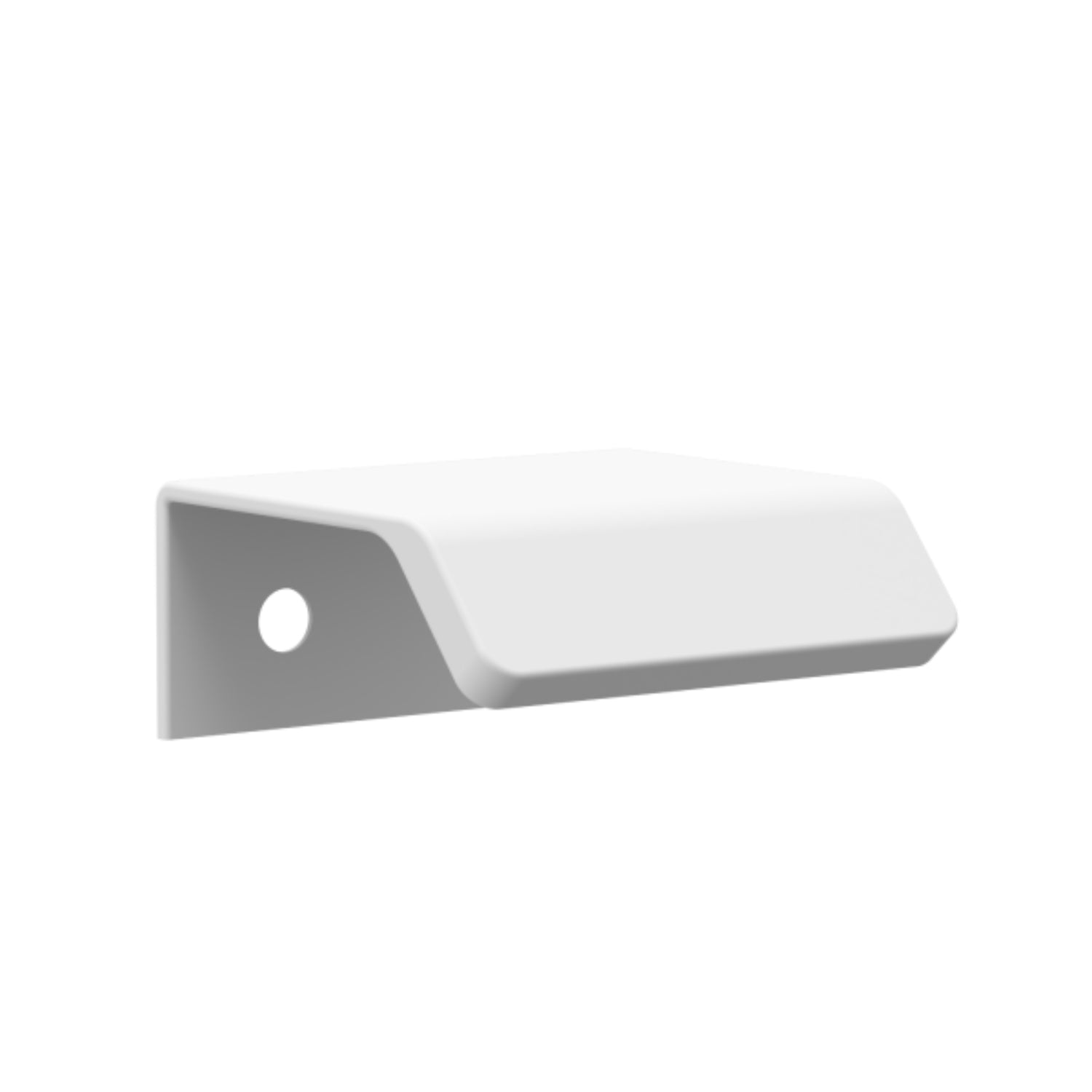 Svedbergs S4 Håndtak Universal Hvit / 40mm Svedbergs Knotter og håndtak SV-22211