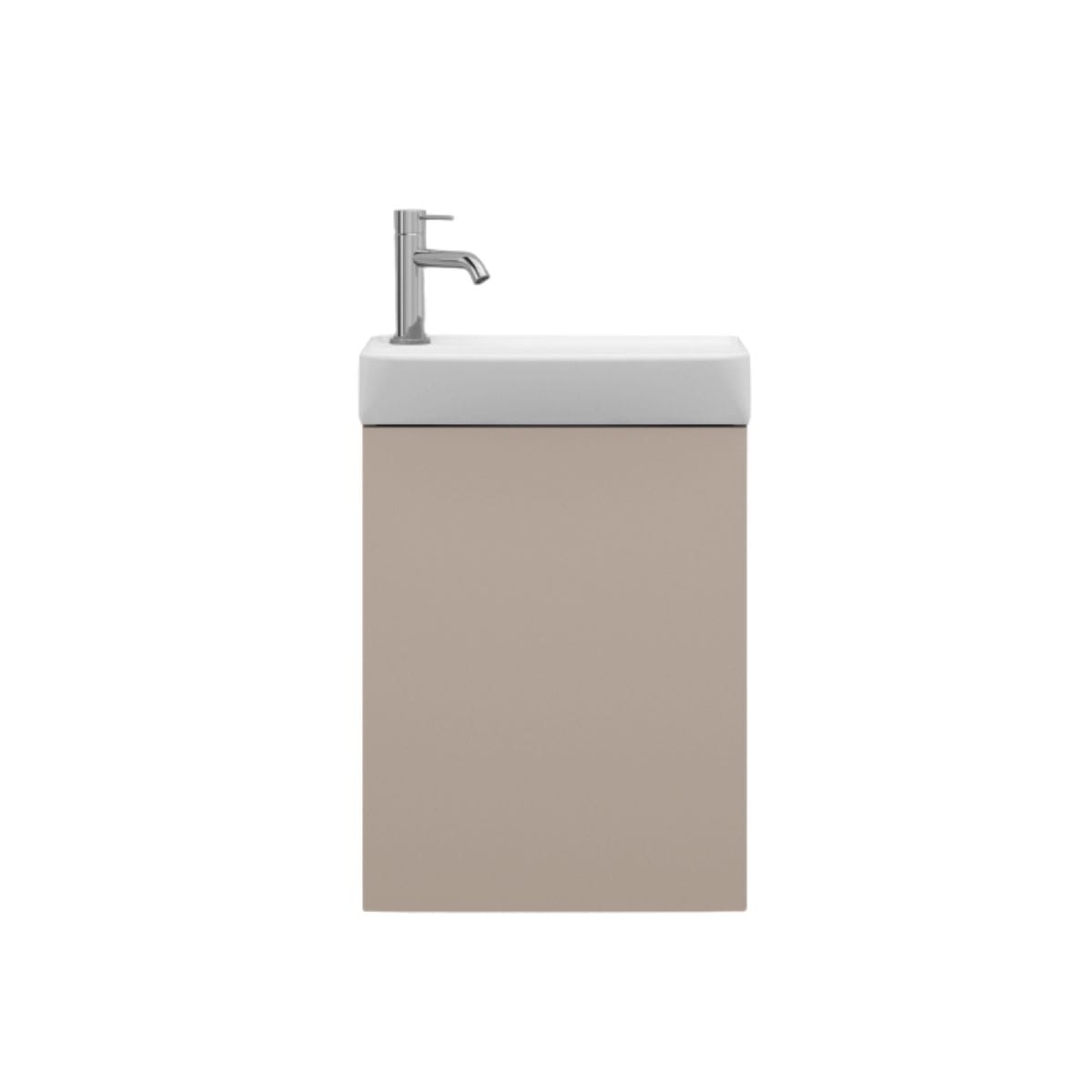 Svedbergs STILLA Servantskap Slim D25 med 1 dør Gråbeige / 45cm Svedbergs Servantskap SV-545231