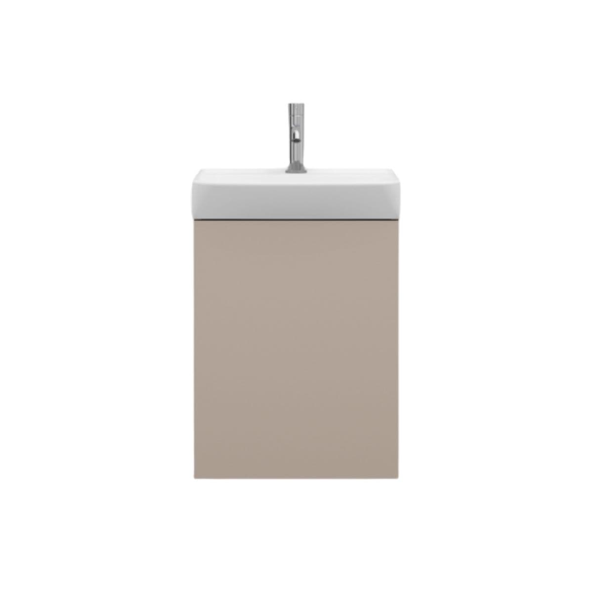 Svedbergs STILLA Servantskap Slim D35 med 1 dør Gråbeige / 45cm Svedbergs Servantskap SV-545131