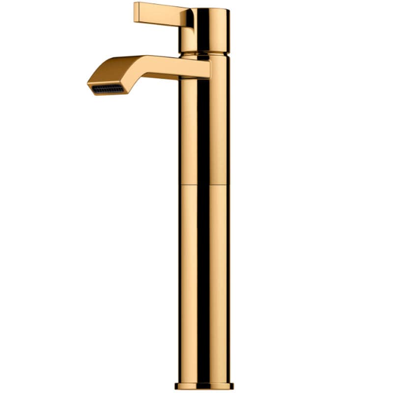 Tapwell ARM081M Høy Servantbatteri Oksiderende messing Bad.no TA-9426610