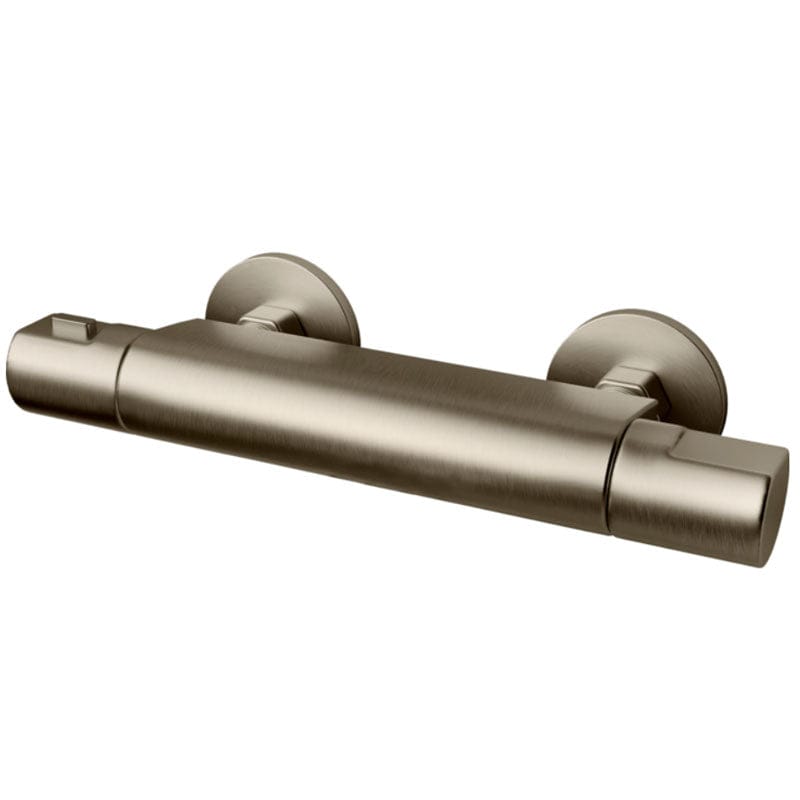 Tapwell ARM168-150 Dusjbatteri Brushed nickel Bad.no TA-9424778