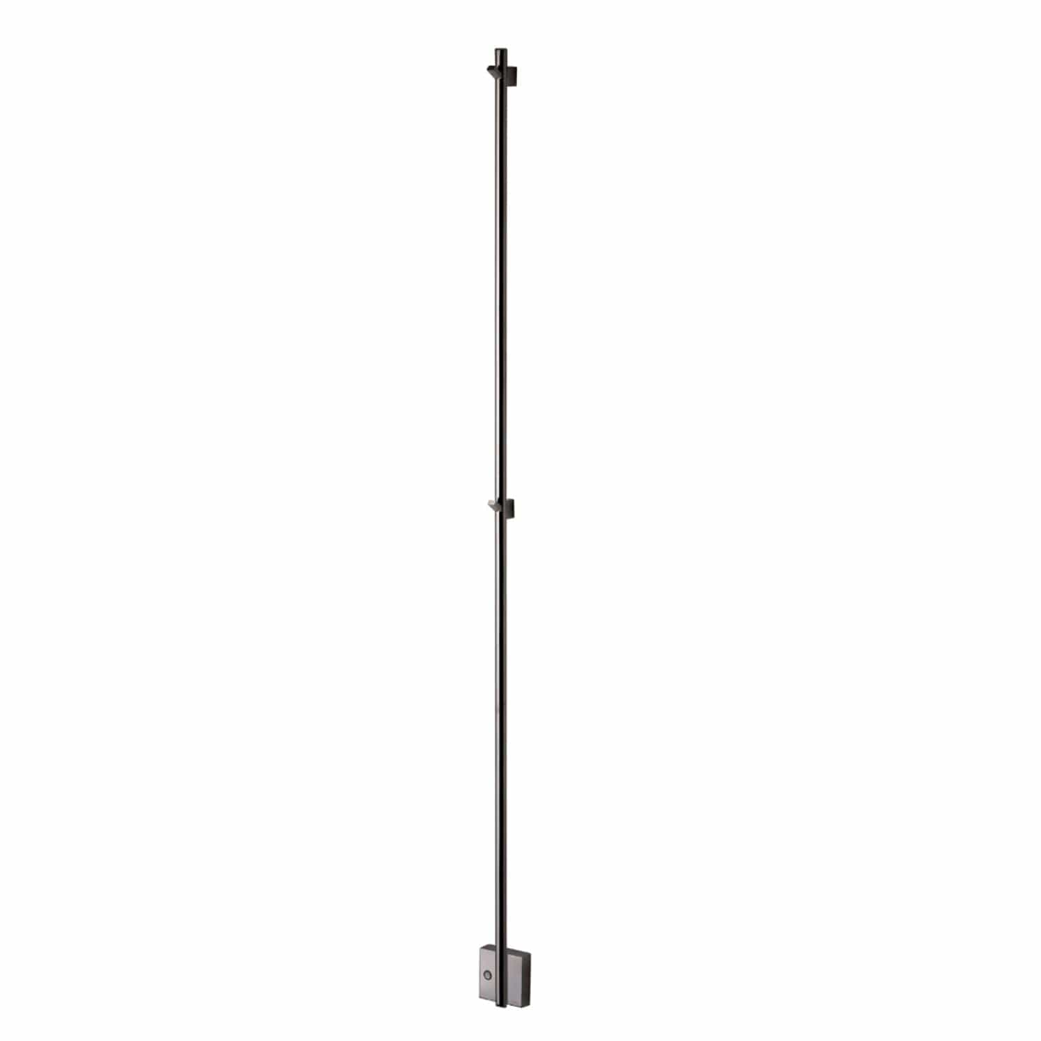 Tapwell TW1500-85 Håndkletørker Black chrome Tapwell Håndkletørker vannbåren TA-9427085