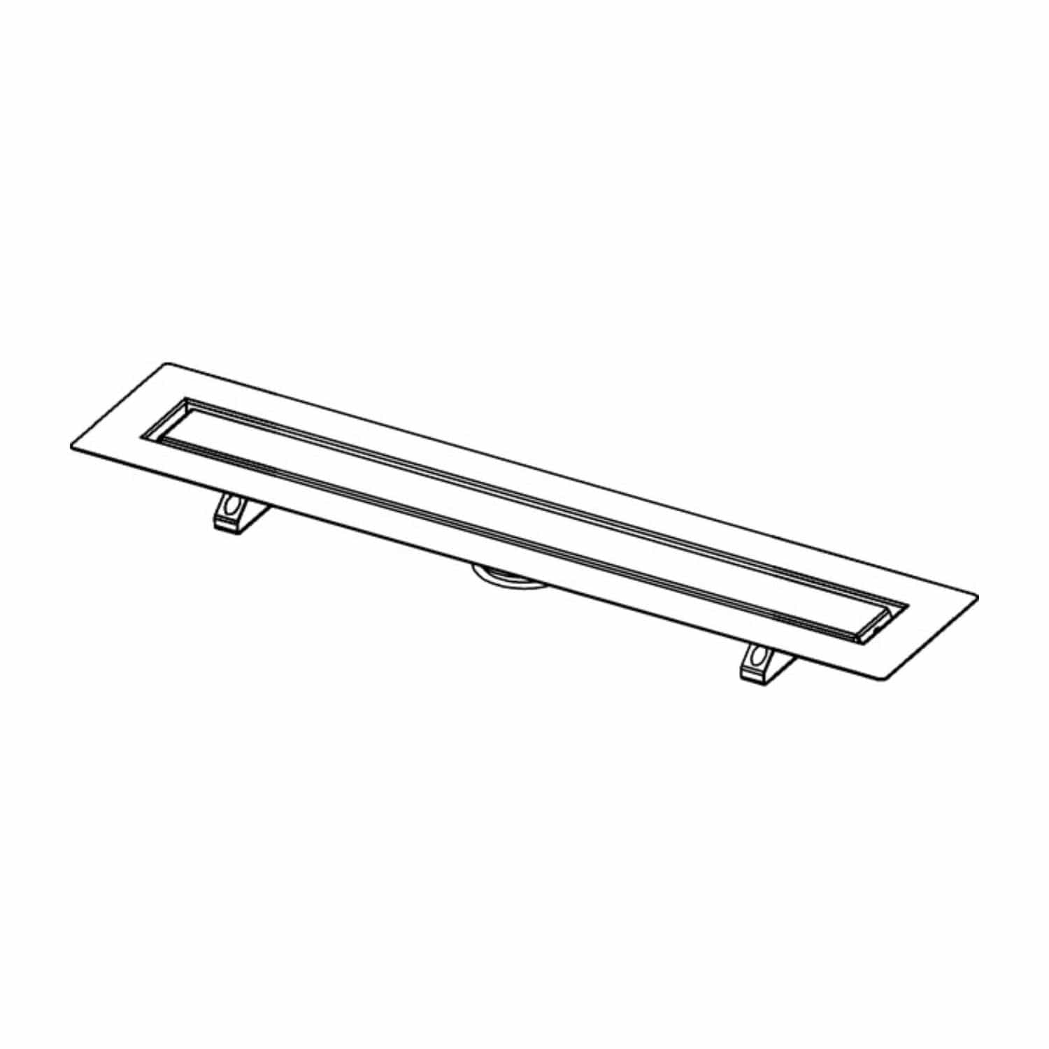TECEdrainline Slukrenne f/ naturstein 700mm Tece Slukrenne TE-4533484
