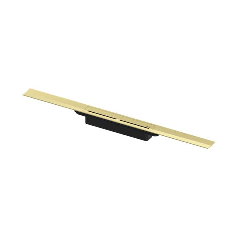TECEdrainprofile Slukrenne PVD Gulloptikk børstet / 800mm Tece Slukrenne TE-4533587