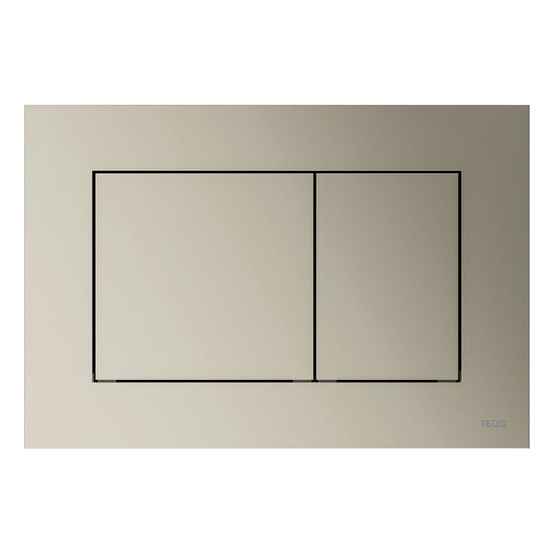 TECEnow Betjeningsplate Metallic nikkel Tece Betjeningsplate og trykknapper TE-6122456