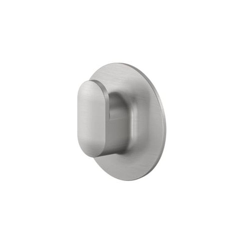Tiger Cooper medium krok, selvklebende Børstet stål Tiger Knagger CO-T800227