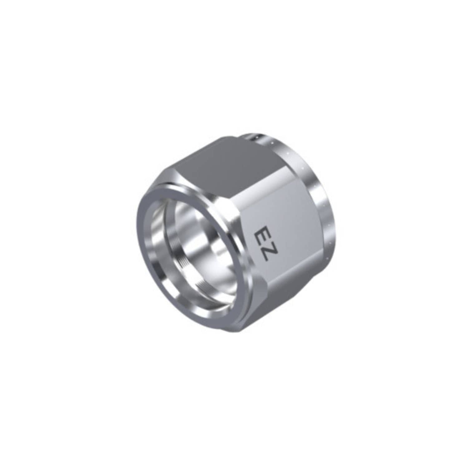 TMC Ezze Mutter Krom / 1/2"x10mm TMC Festemateriell HEI-5072196