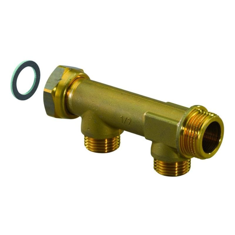 Uponor Aqua Plus Fordeler 2 Uttak 50mm Uponor Fordeler tappevann HEI-5110167