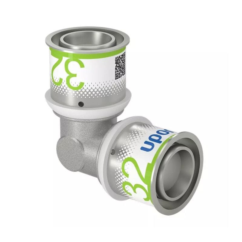 Uponor S-Press Plus Albue 32mm Uponor Albue pressfitting HEI-5114453