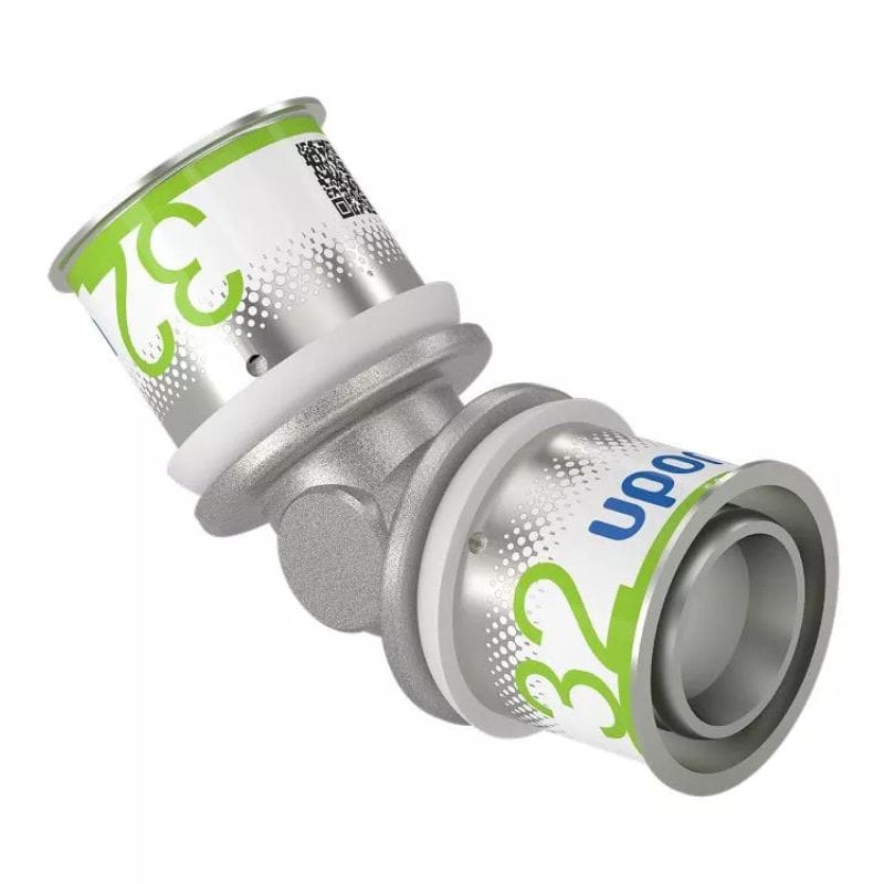 Uponor S-Press Plus Albue 45° 32mm Uponor Albue pressfitting HEI-5114475
