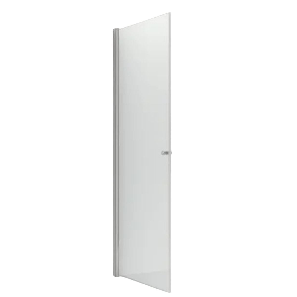 Vikingbad BRAGE Dusjdør rett Sølv / 70cm / Klart glass VikingBad Dusjdør VB-027040-01