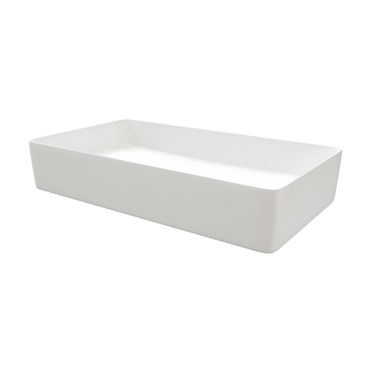 VikingBad Ebba Bolleservant Hvit matt VikingBad Bolleservant VB-006233-02