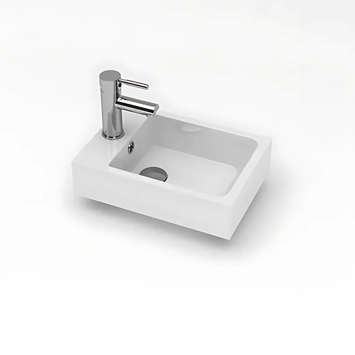 VikingBad IDA 40 Møbelservant B40xH10xD28cm Hvit / 40cm VikingBad Møbelservant VB-107441