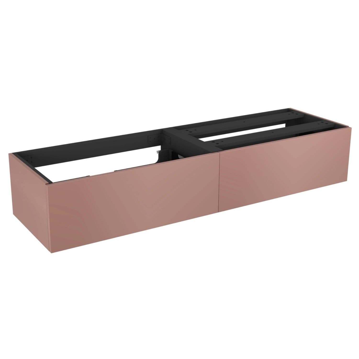Vikingbad MIE DEMI Trend Servantskap Mål: B(60-180)xH46xD29 cm Plomme / 140cm VikingBad Servantskap UTG-116640