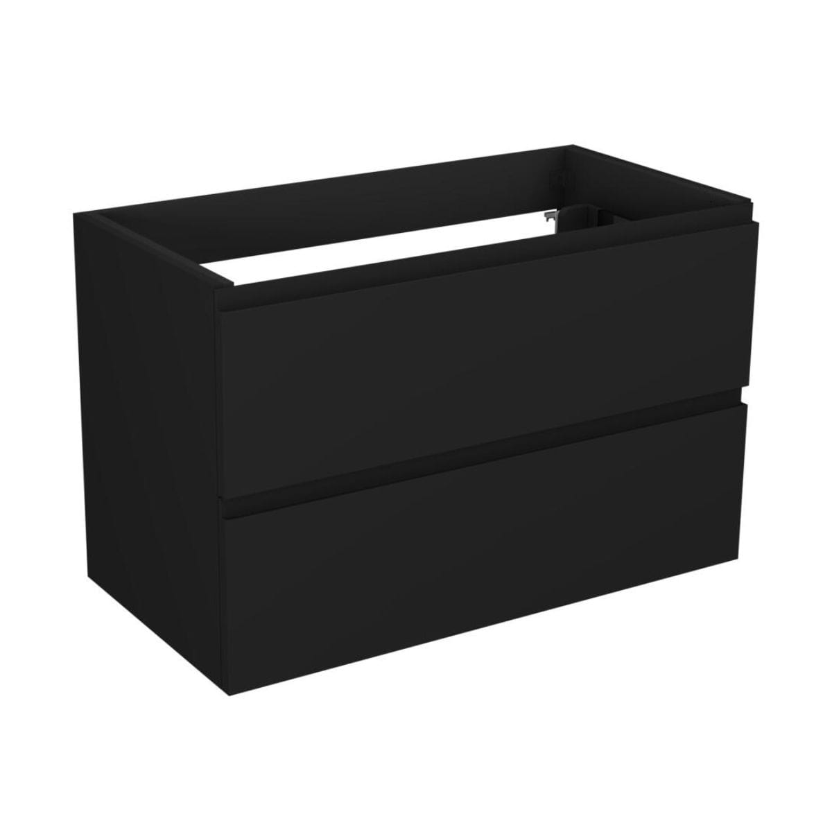 Vikingbad MIE FINGERGREP Servantskap Svart eik / 70cm VikingBad Servantskap VB-114074
