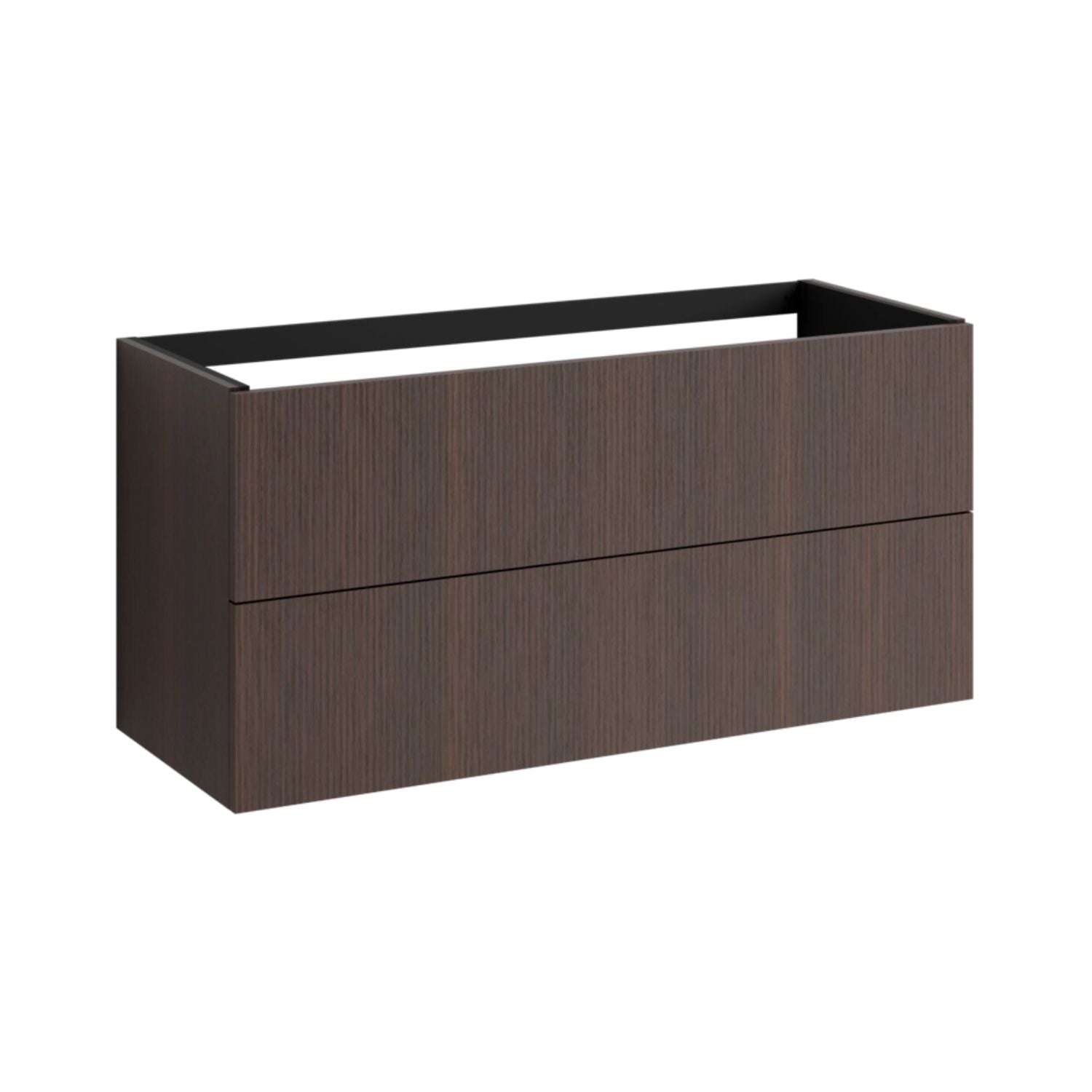 VikingBad Mie Rille Servantskap Mørk eik / 120cm VikingBad Servantskap VB-118820