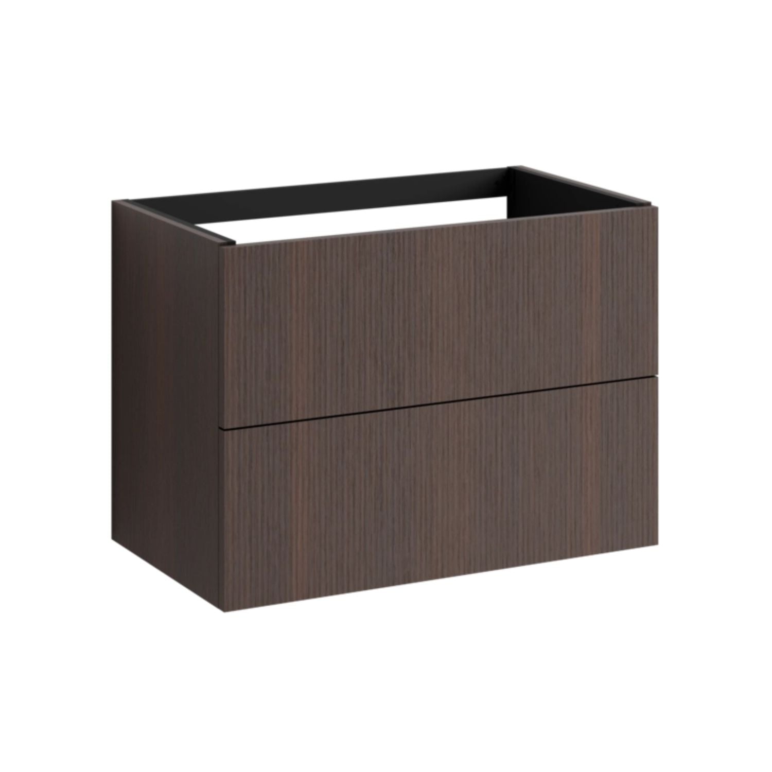 VikingBad Mie Rille Servantskap Mørk eik / 80cm VikingBad Servantskap VB-118818