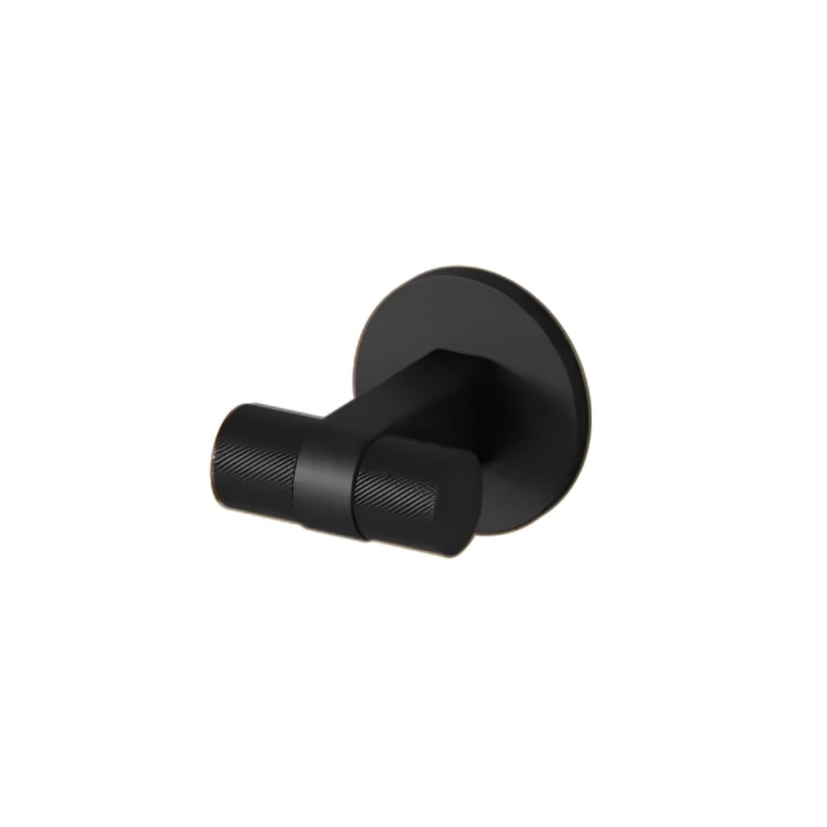 Vikingbad NIVA Knagg Svart matt VikingBad Knagger VB-027104-02