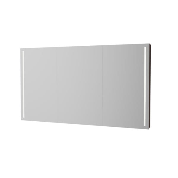 Vikingbad NOOR Speilskap Mørk eik / 140cm VikingBad Speilskap VB-120613