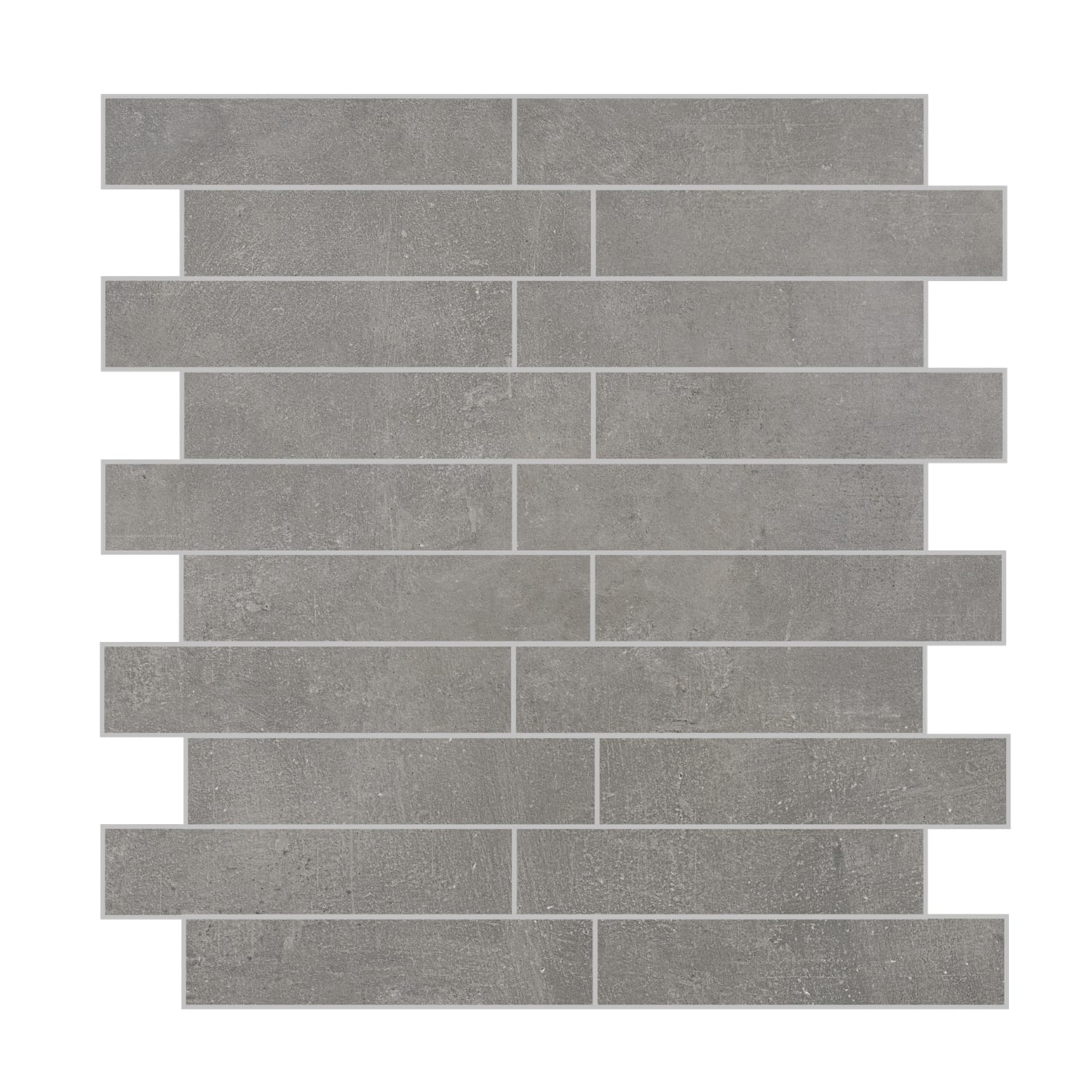 Vikingbad URBAN SPACE Murreto vegg- / gulvflis Cemento / 2.5x14cm VikingBad Fliser VB-117436