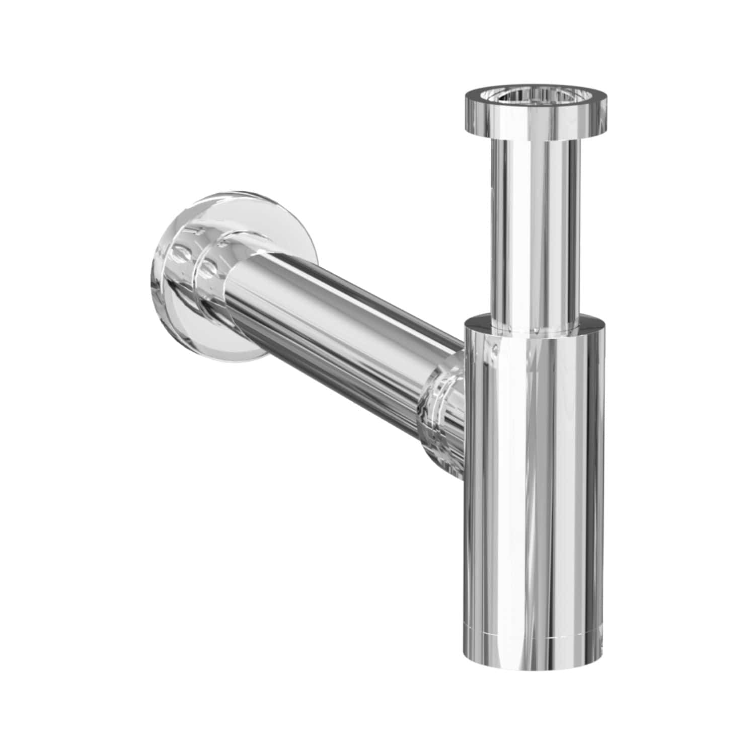 VikingBad Vannlås servant 40mm G1 1/4 Universal Krom / 40mm VikingBad Vannlås VB-011949-01