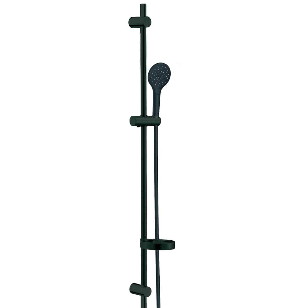 Alterna Deco Dusjsett Svart Matt Nei Alterna Dusjsett BD-4501682