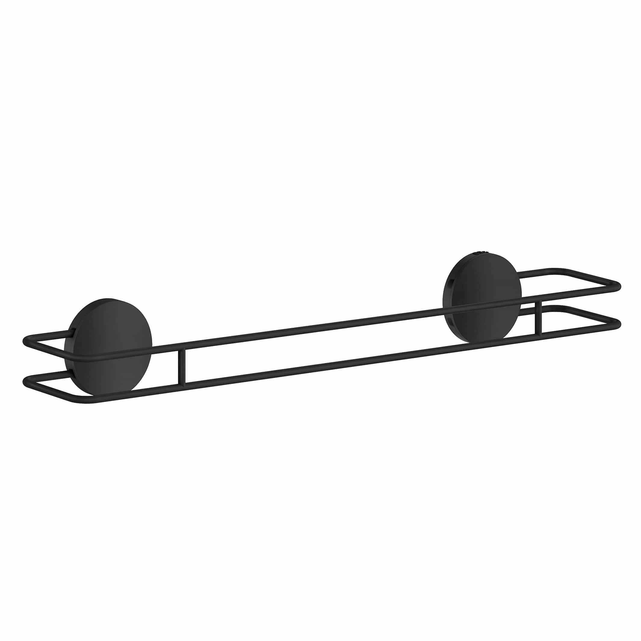Beslagsboden enkel håndklestang 3464 - selvklebende Svart matt Beslagsboden Håndklestang SM-BB3464