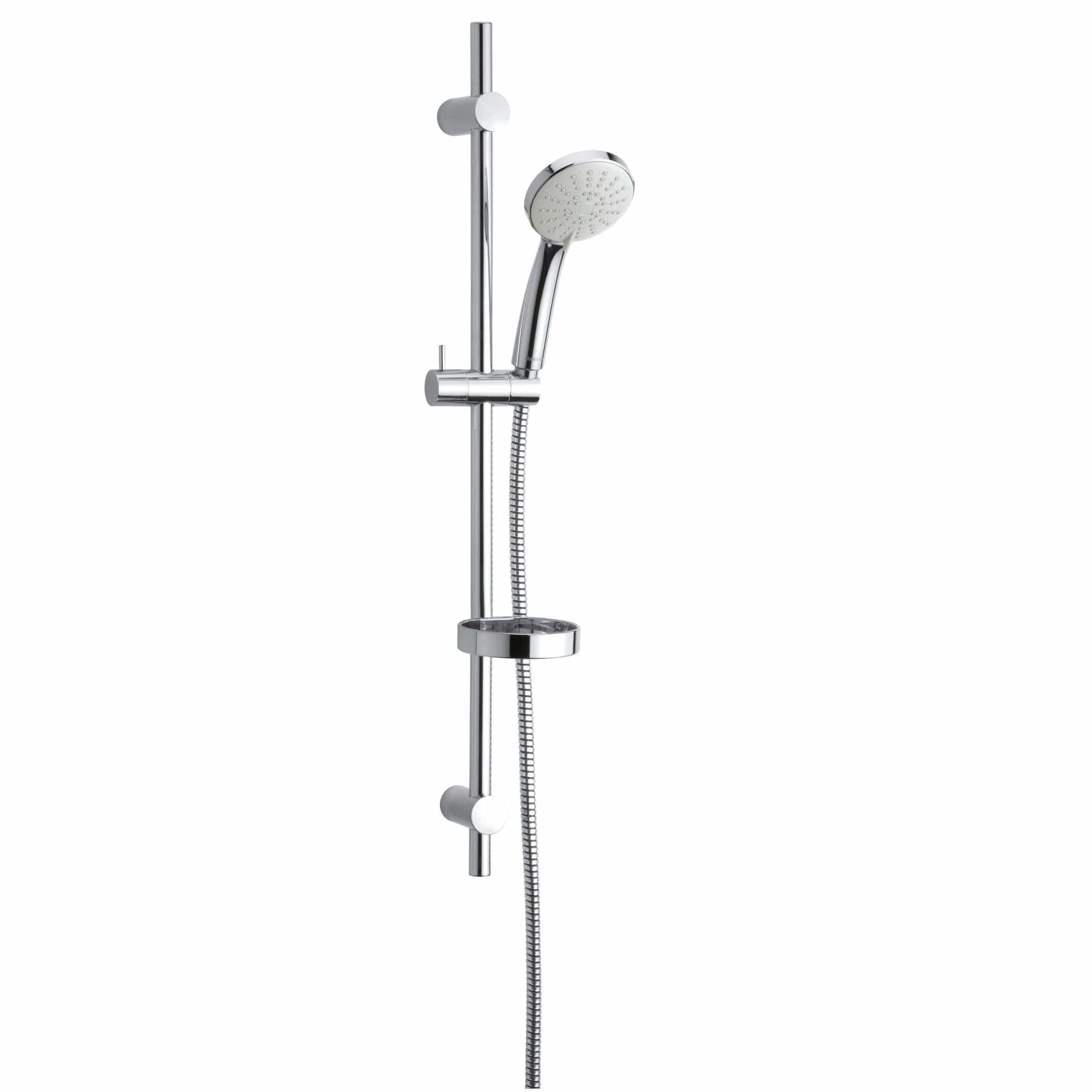 Damixa Fair Jet Flex Dusjsett Krom Krom Damixa Dusjsett KO-7667500