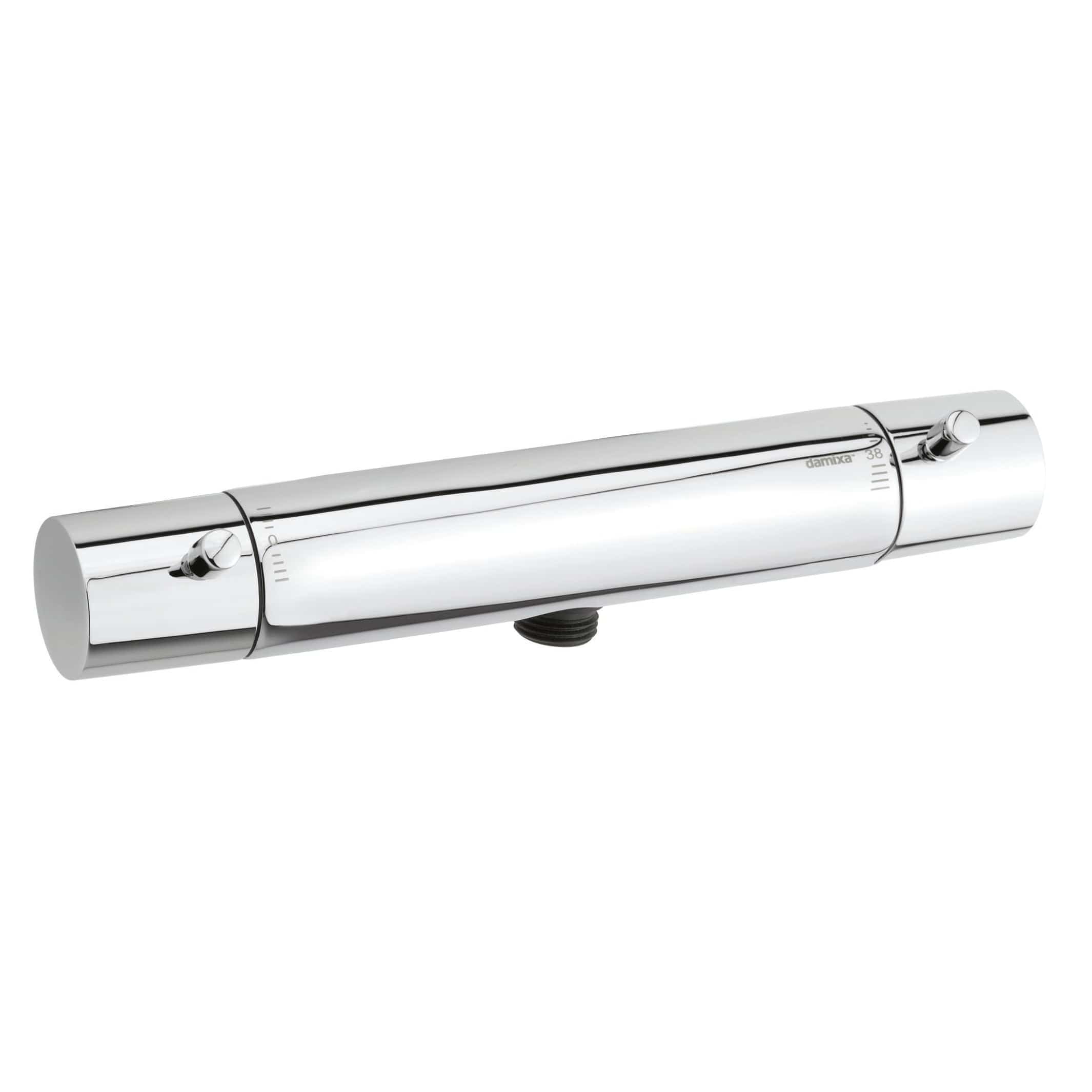 Damixa Merkur Dusjbatteri Krom Krom Damixa Dusjbatteri KO-5745100