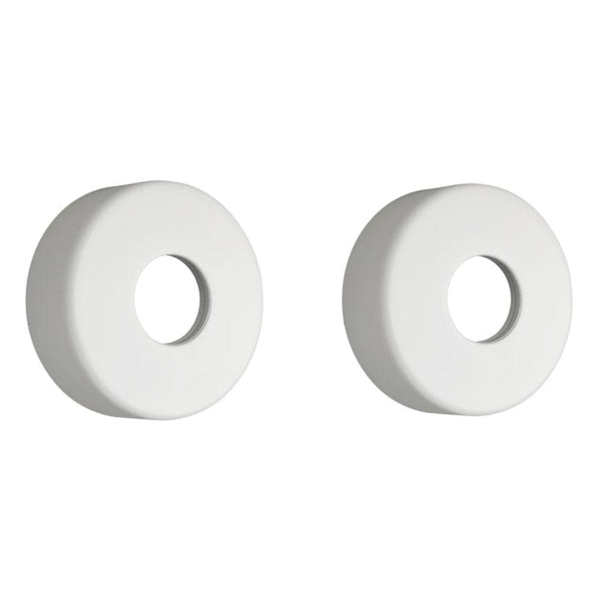 Damixa Rosetter Ø70-75mm Hvit matt / 75mm Damixa Tilbehør blandebatteri KO-4843621