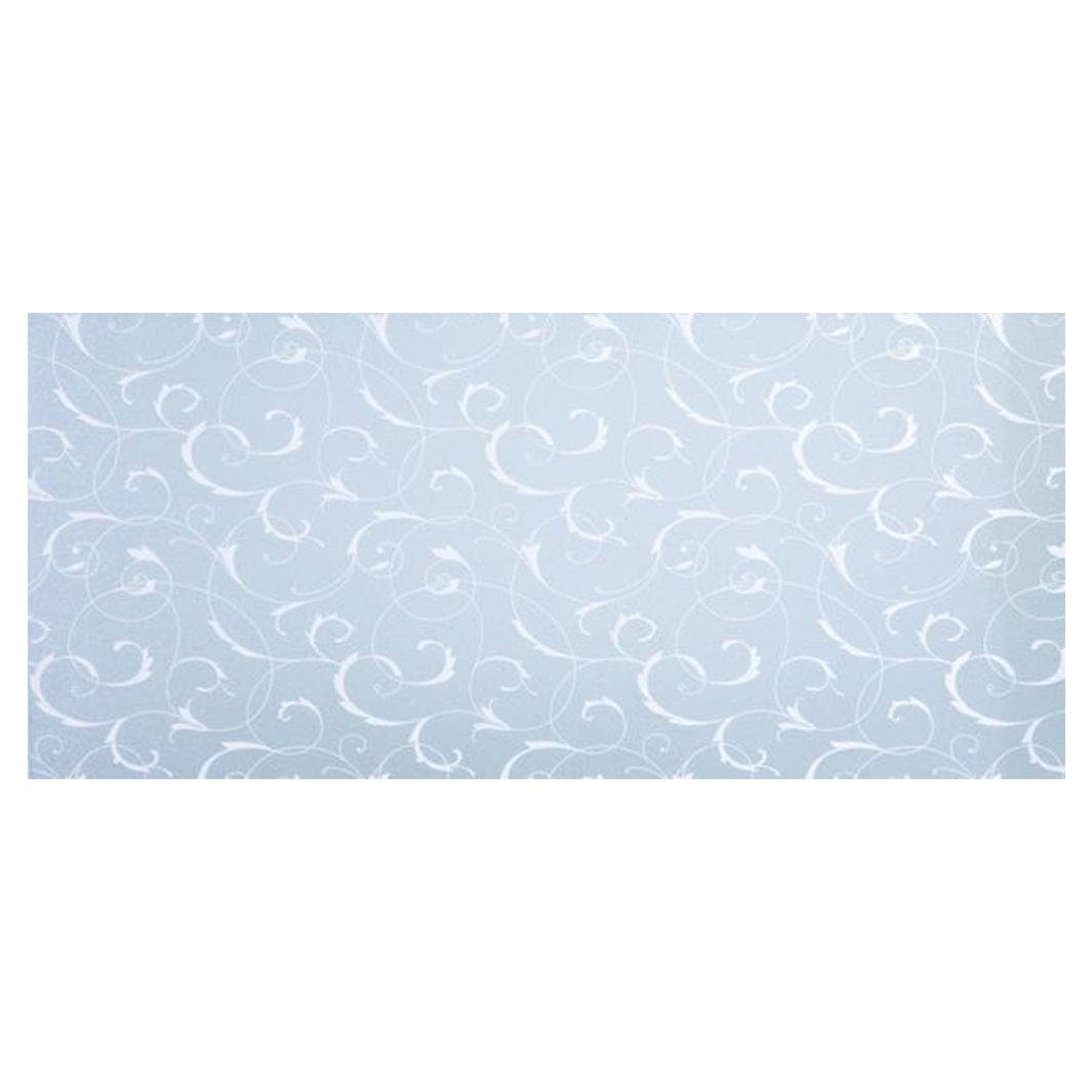 Esbada vindusfolie Scroll Flower 67,5x149 Mønster Esbada Dusjtilbehør CO-L010309