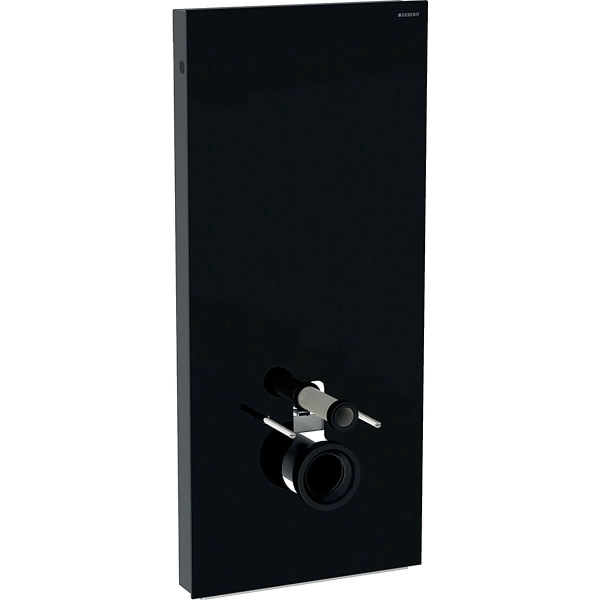Geberit Monolith for Veggtoalett 101-114cm Svart / 114cm Geberit Innbyggingssisterne GE-6166337