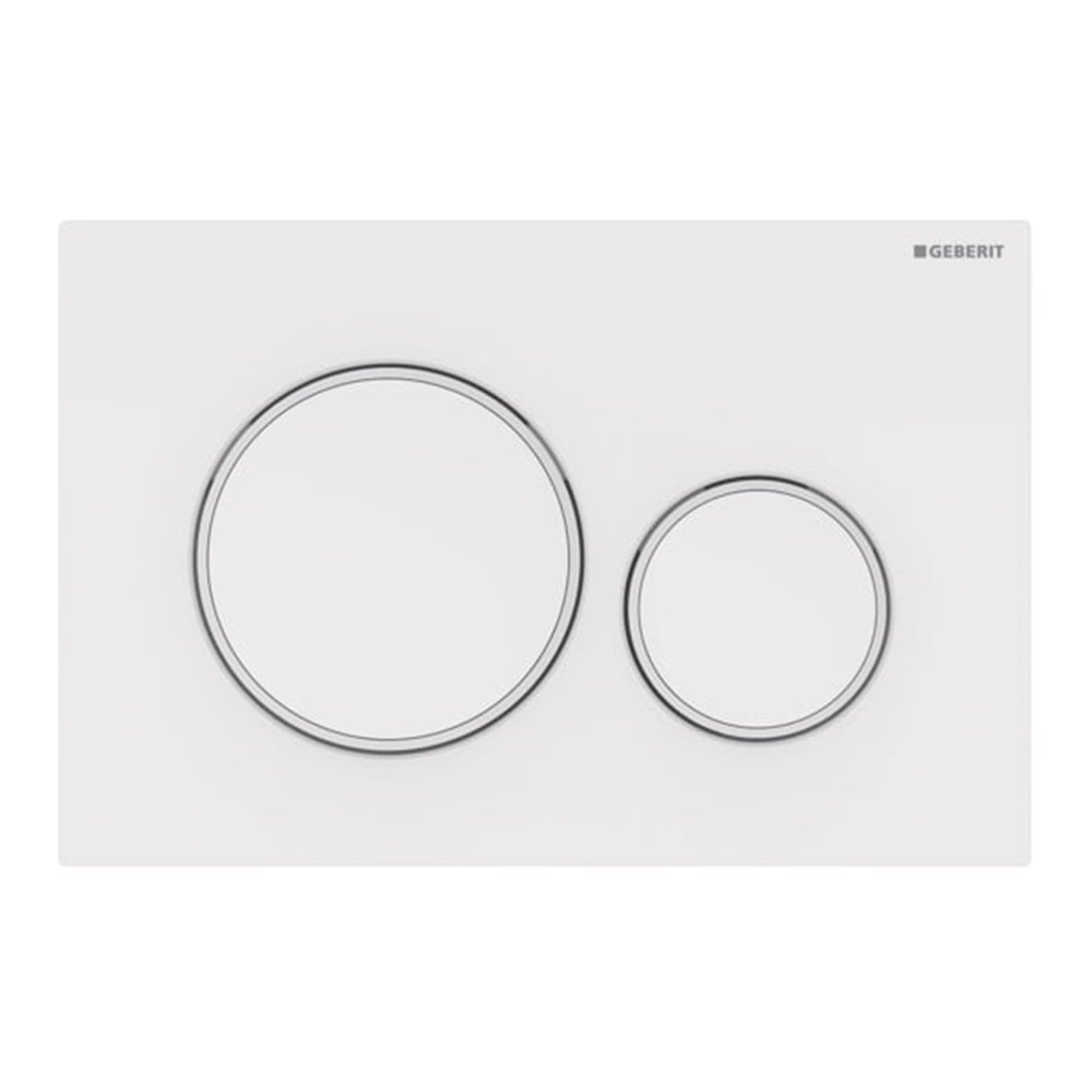 Geberit Sigma 20 Betjeningsplate Geberit Betjeningsplate og trykknapper