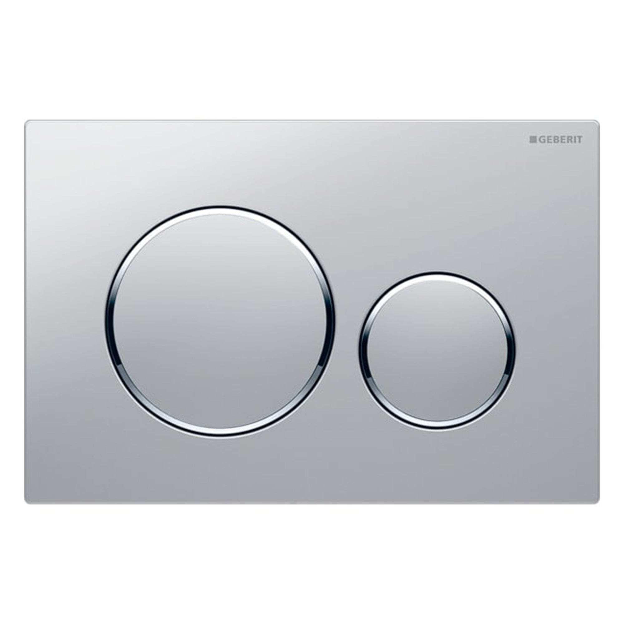 Geberit Sigma 20 Betjeningsplate Geberit Betjeningsplate og trykknapper
