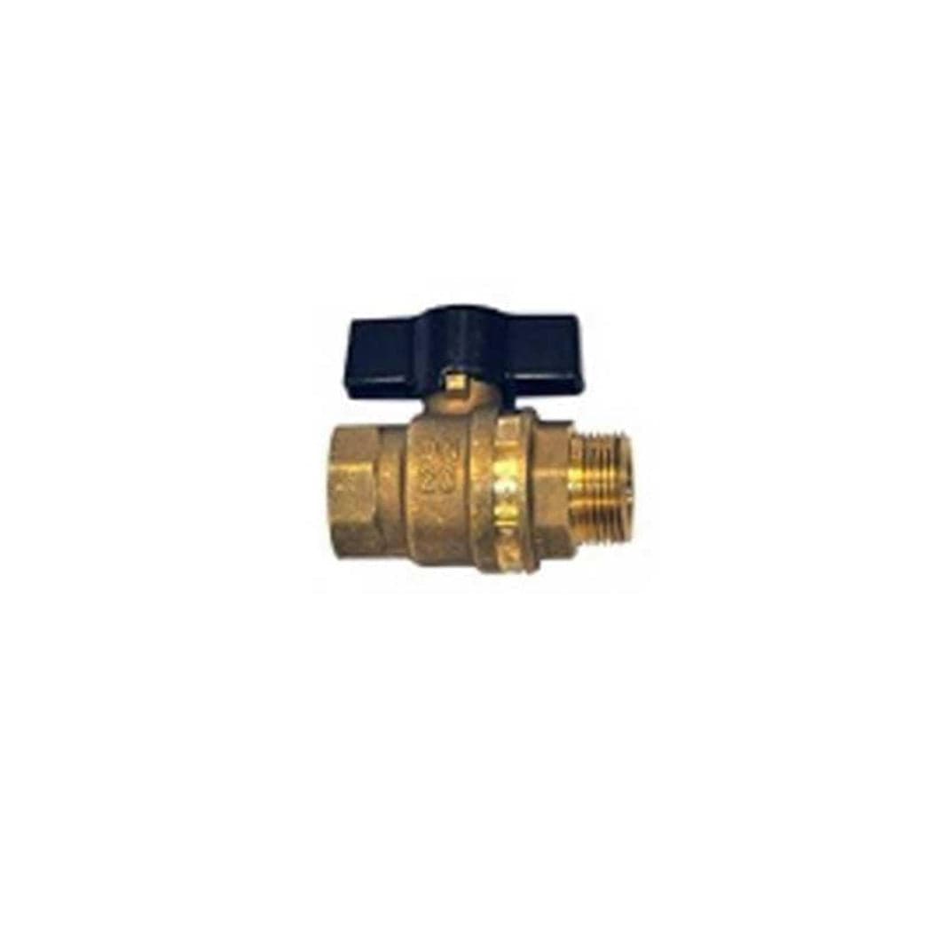 Høiax Kuleventil inn/ut med T-grep 3/8" Høiax Kuleventil HO-5125124