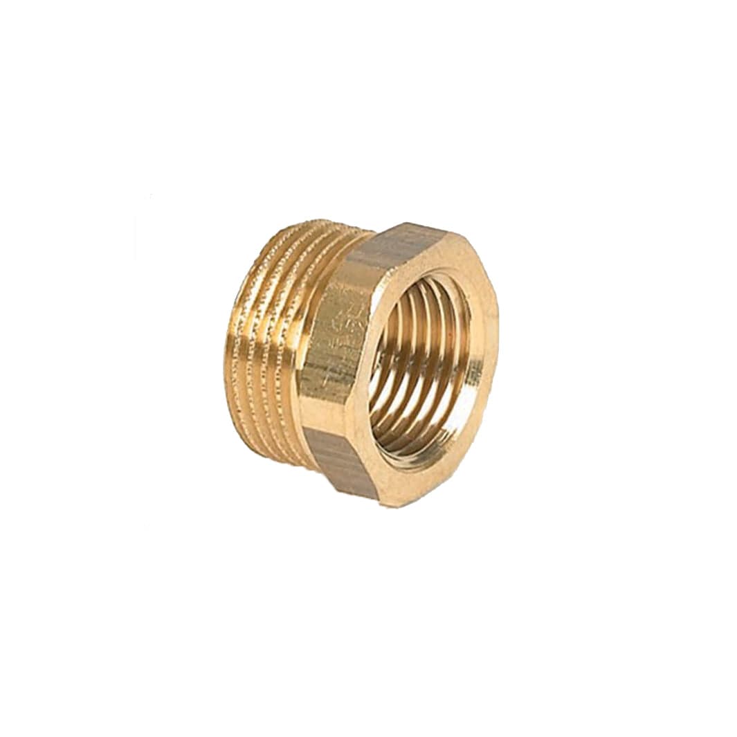 Høiax Messing overgangsnippel 1 1/2"x3/4" Høiax Overgangsnippel HO-8377784
