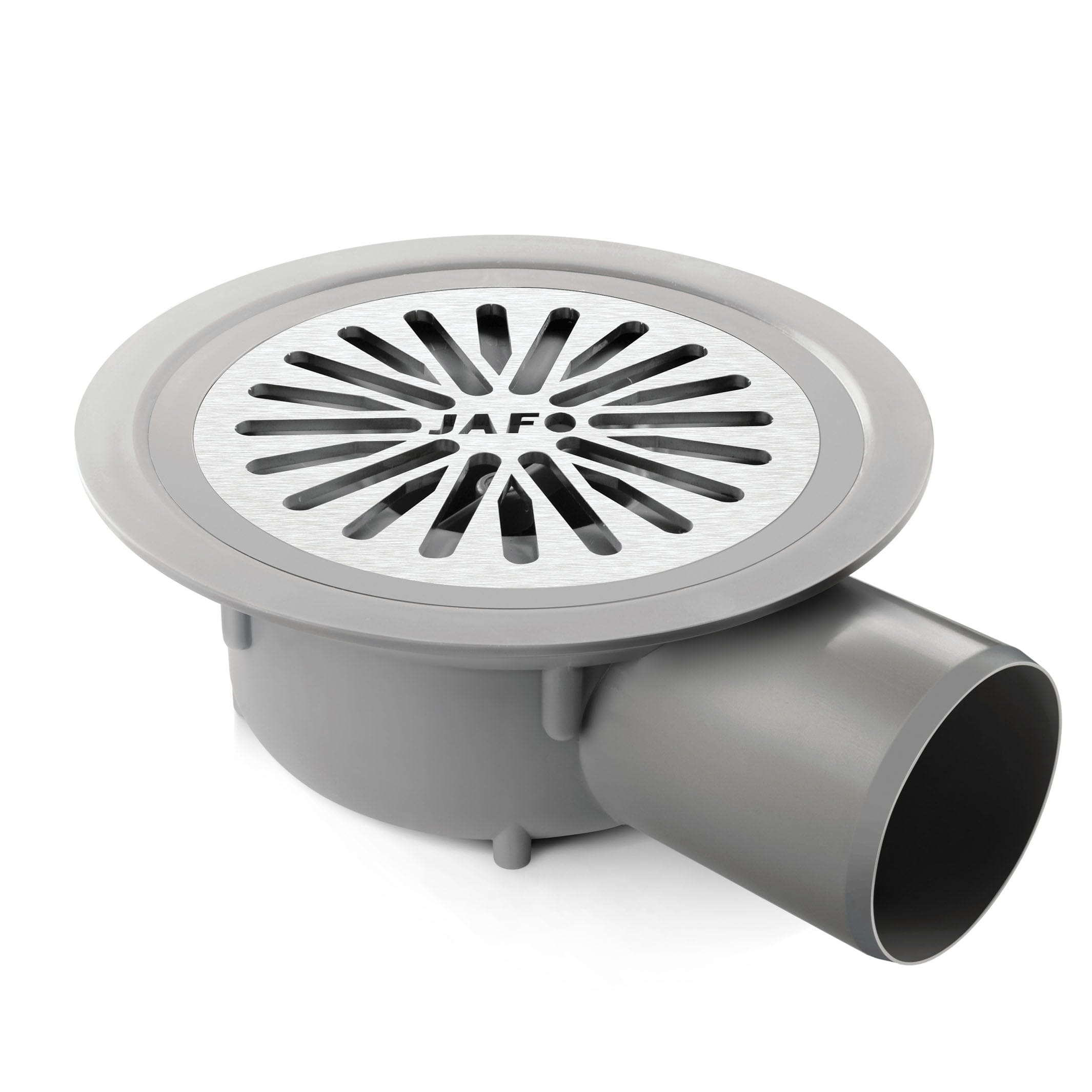 Jafo gulvsluk PS 86 for belegg - med overdelspakke Belegg / 75mm Jafo Gulvsluk AH-3403511