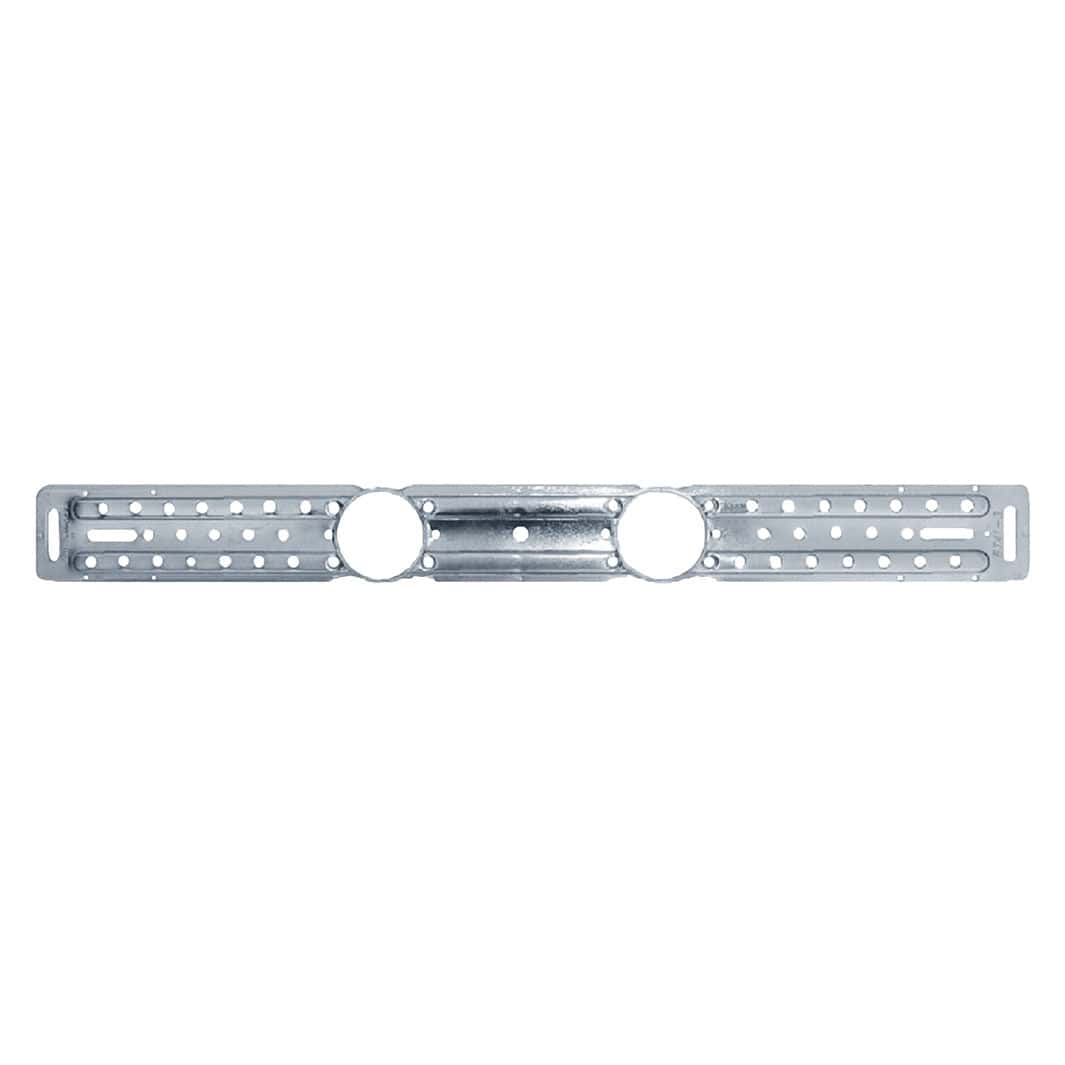 JRG Sanipex Festeskinne for Veggboks Dobbel c/c 120mm JRG Sanipex Festemateriell tappevann AR-5112554