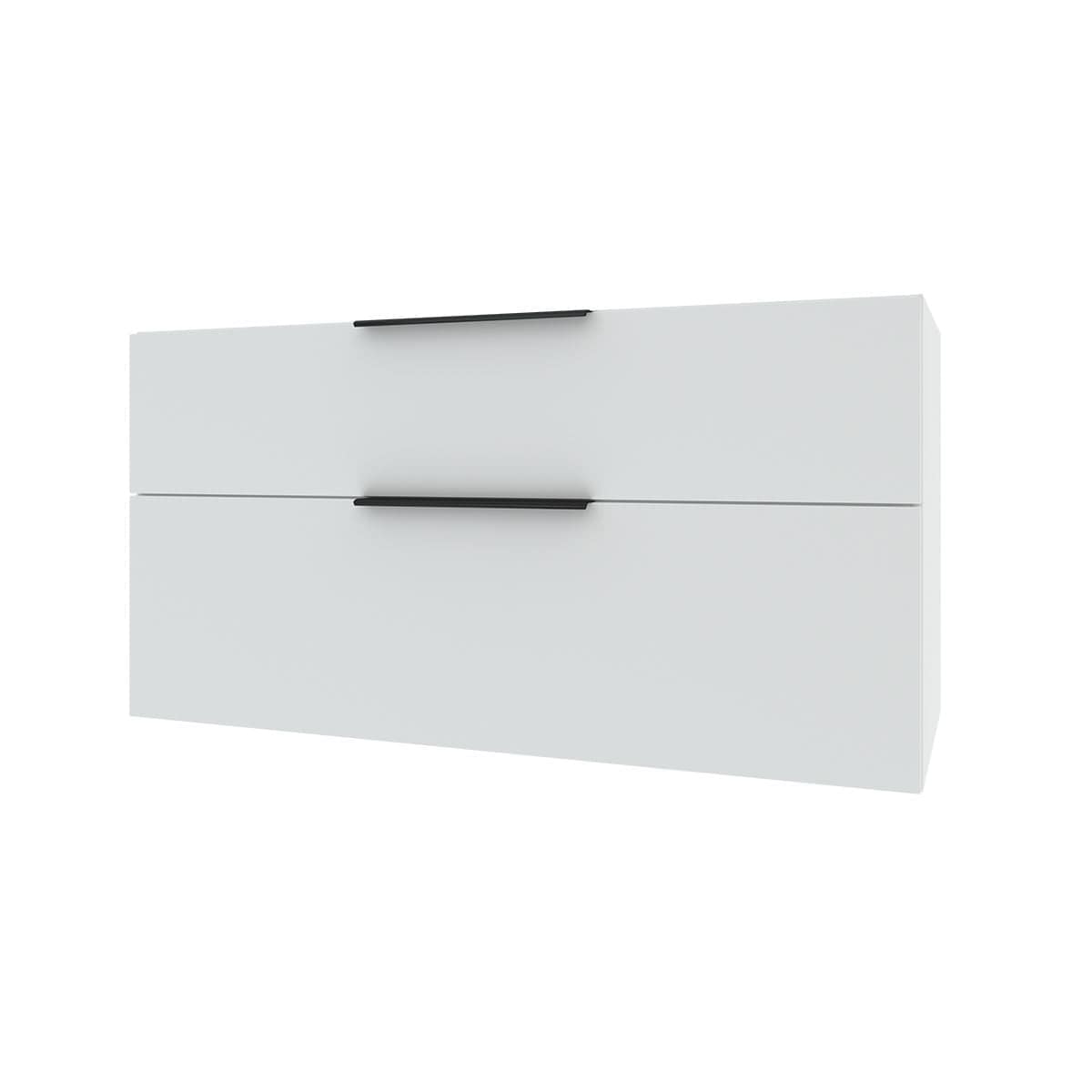 Korsbakken Big Servantskap 2 Skuffer Hvit matt / 120cm dobbel Korsbakken Servantskap KO-330102121