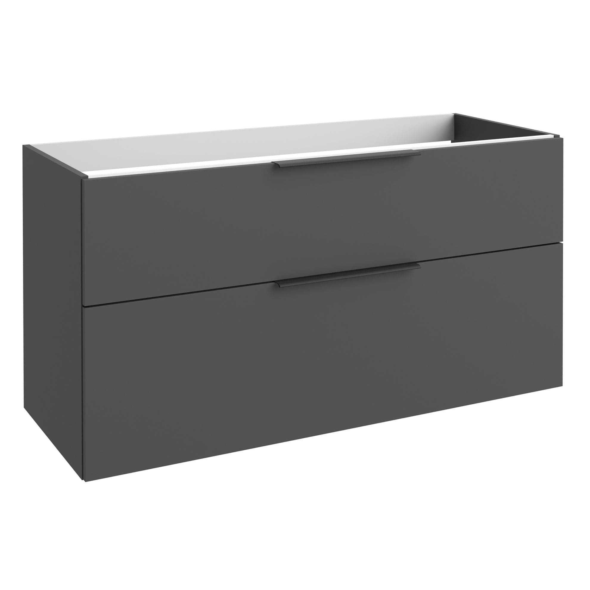 Korsbakken Big Servantskap 2 Skuffer Mørk grå / 120cm dobbel Korsbakken Servantskap KO-330160121